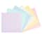 Pastel Hues 12" x 12" Linen Texture Cardstock by Recollections™, 60 Sheets